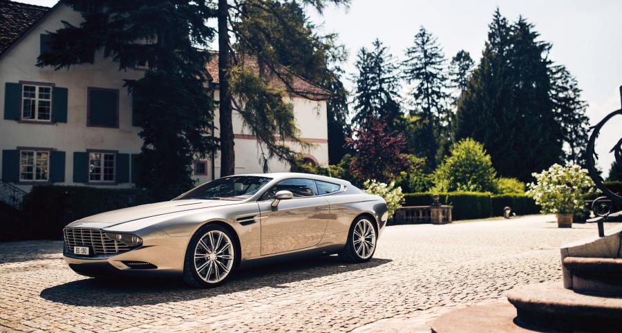  Aston Martin Virage Shooting Brake 2014 года  (фото 19 из 45)